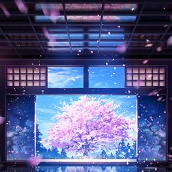 This is a pixiv picture whose title is 全開.