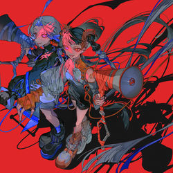 This is a pixiv picture whose title is ADAMAS.