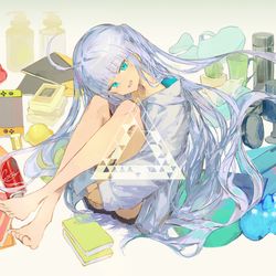 This is a pixiv picture whose title is La Société de consommation.