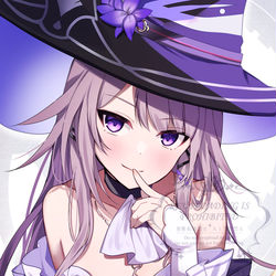 This is a pixiv picture whose title is 無題.