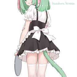 This is a pixiv picture whose title is いいニーハイの日！.