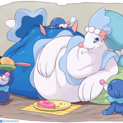 This is a pixiv picture whose title is おかわりトドレーヌ.