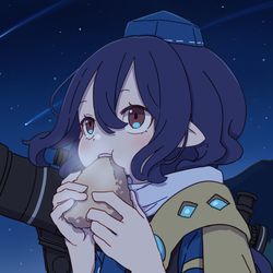 This is a pixiv picture whose title is おにぎり.