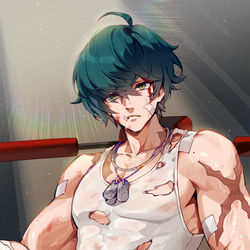 This is a pixiv picture whose title is Lighter.