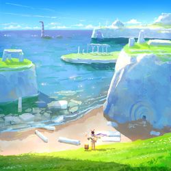 This is a pixiv picture whose title is 秘密のいりえ.