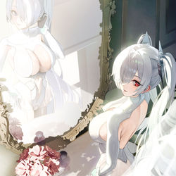 This is a pixiv picture whose title is Cinderella.