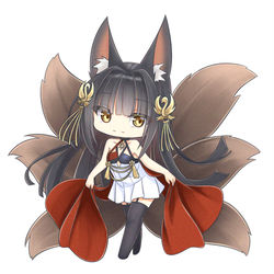 This is a pixiv picture whose title is 長門〔META〕.