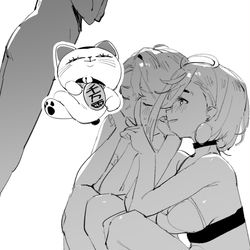 This is a pixiv picture whose title is 【EJAMI】膽大黨-第九話.