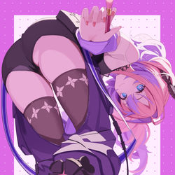 This is a pixiv picture whose title is 無題.
