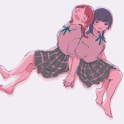 This is a pixiv picture whose title is ともだち.