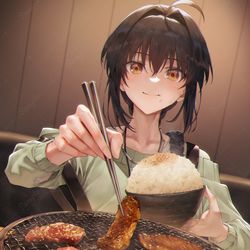 This is a pixiv picture whose title is 無題.