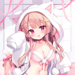This is a pixiv picture whose title is お兄ちゃん、おいで♡.