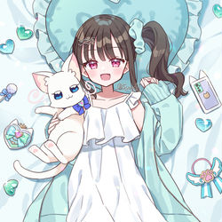 This is a pixiv picture whose title is くつろぎタイム.