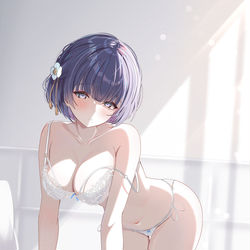 This is a pixiv picture whose title is 秦谷 美鈴.