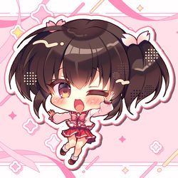 This is a pixiv picture whose title is 柚原このみであります！.