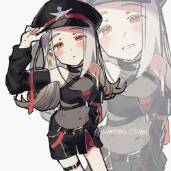 This is a pixiv picture whose title is カラ鉄コラボ.