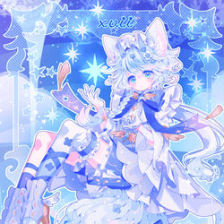 This is a pixiv picture whose title is The Star 🌟.