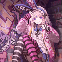 This is a pixiv picture whose title is パンクっぽくアリスちゃん.