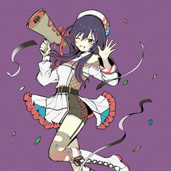 This is a pixiv picture whose title is JI・SO・GI ～ IDOL A LIVE ～.
