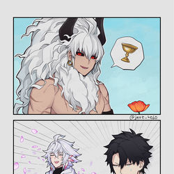 This is a pixiv picture whose title is 祭.