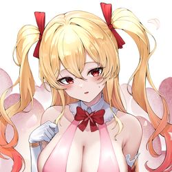 This is a pixiv picture whose title is commission.