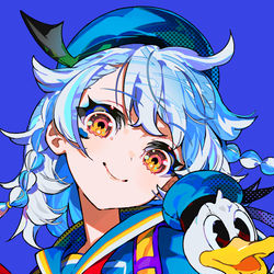 This is a pixiv picture whose title is DONALD DUCK.