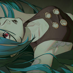 This is a pixiv picture whose title is Jinx.