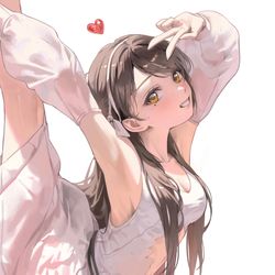 This is a pixiv picture whose title is Ballerina ASHA.