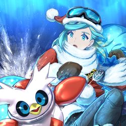 This is a pixiv picture whose title is あわてんぼうのサンタさん.