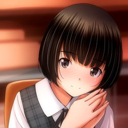 This is a pixiv picture whose title is 今日の一枚4195 (0:50+0:30+1:20).
