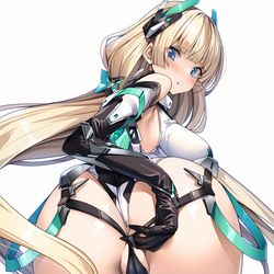 This is a pixiv picture whose title is アンジェラ・バルザック三等官ちゃん！.