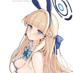 This is a pixiv picture whose title is Toki Bunny.