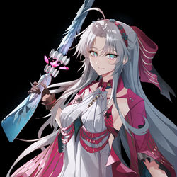 This is a pixiv picture whose title is カルロッタ.