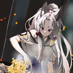 This is a pixiv picture whose title is チャーハン作るよ.