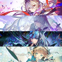 This is a pixiv picture whose title is THE LOST VISION 2.