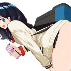 This is a pixiv picture whose title is 六花ちゃん描きたい発作.