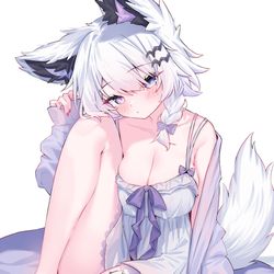 This is a pixiv picture whose title is 11月のskeb.