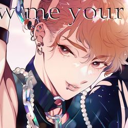 This is a pixiv picture whose title is ついに金曜日【新曲】公開！.