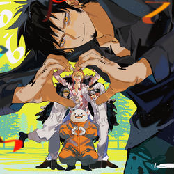 This is a pixiv picture whose title is ローコラ いろいろ.