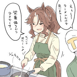 This is a pixiv picture whose title is 昼食時の風景.