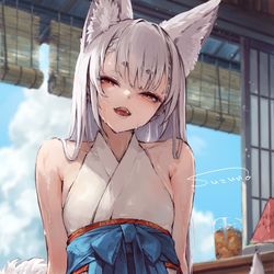 This is a pixiv picture whose title is 無題.
