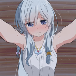 This is a pixiv picture whose title is イレサヤ.