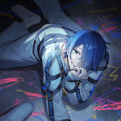 This is a pixiv picture whose title is ミルグラム.