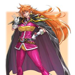 This is a pixiv picture whose title is リナ・インバース.