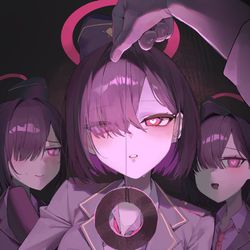 This is a pixiv picture whose title is 万魔殿のモブたち.