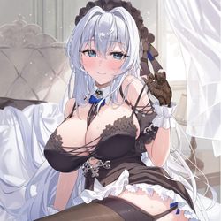This is a pixiv picture whose title is お誘いシオンさん.