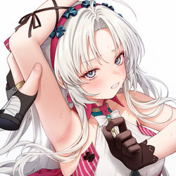 This is a pixiv picture whose title is Carlotta.