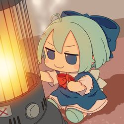 This is a pixiv picture whose title is 温かい.