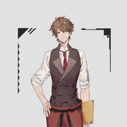 This is a pixiv picture whose title is 牧場物語.
