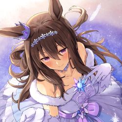 This is a pixiv picture whose title is アドマイヤベガ.